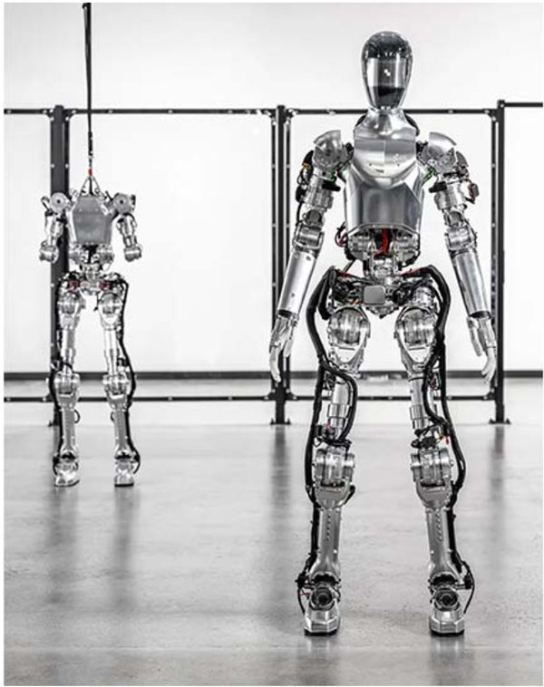 BMW ottaa käyttöön humanoidirobotteja