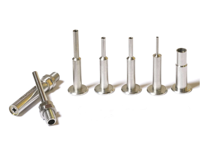 Kuinka ruuvimeisselin suutin toimii